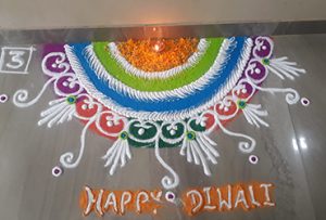 Diwali celebration