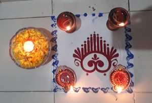 Diwali celebration