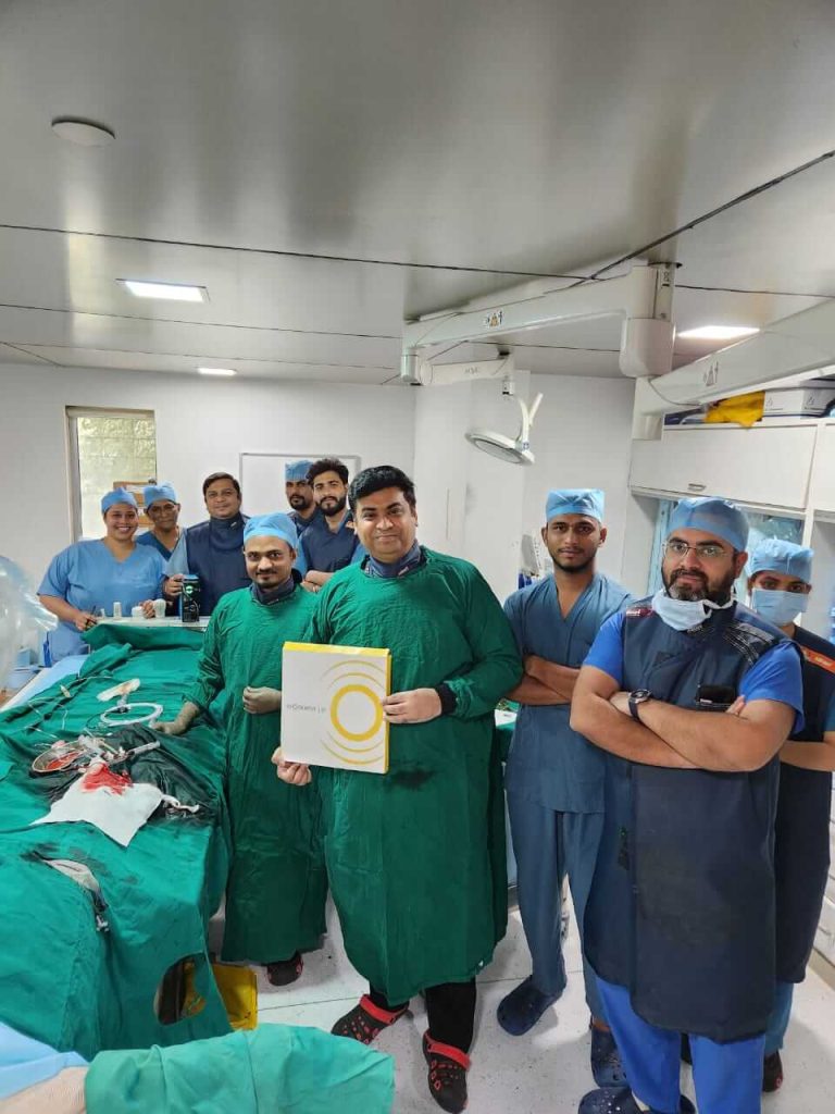 Doctors At Apex Group Of Hospitals Successfully Complete First Ever Shockwave-Assisted Angioplasty