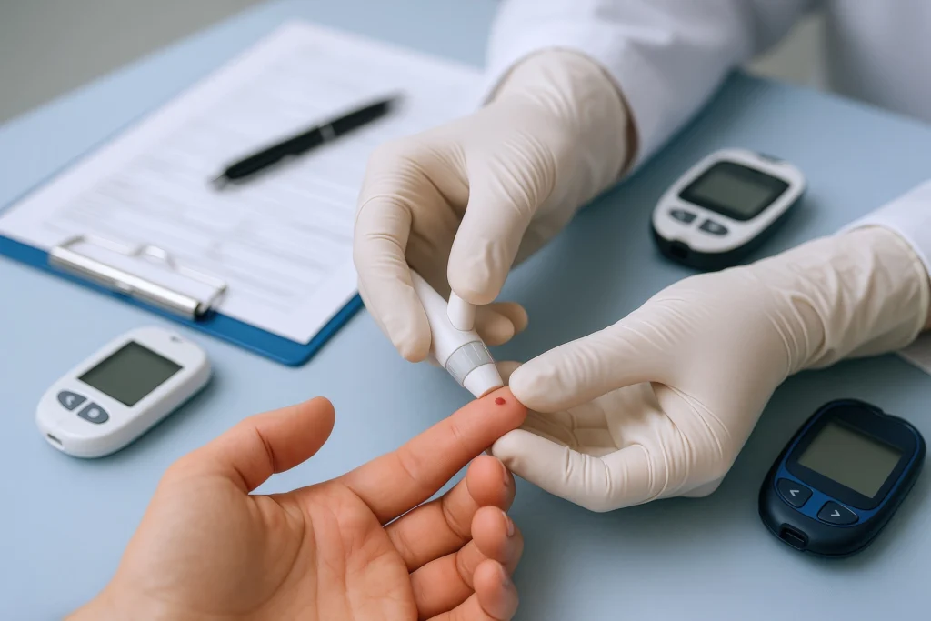 Diabetes Complications: Heart, Kidney & Eye Risks