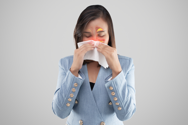 Why Sinusitis Gets Worse During Monsoon? Your nose feels blocked. You have a headache that refuses to go away. Your face feels heavy, especially around the cheeks and eyes. You assume it is just another seasonal cold. But sometimes, it could be sinusitis. During the monsoon, many patients believe that every blocked nose or headache is simply due to the weather. While seasonal infections are common, prolonged or recurring symptoms may actually be caused by inflammation of the sinuses. Understanding what sinusitis is and why it becomes more common during the rainy season can help you recognise when it is time to seek treatment. What Is Sinusitis? Sinusitis happens when the small air-filled spaces in your face, called sinuses, become swollen or irritated. These spaces are located behind your forehead, cheeks, nose, and eyes. Normally, your sinuses make a small amount of mucus that drains out of your nose without you even noticing. But when they get blocked or inflamed, this mucus cannot drain properly. It starts to build up, which can sometimes lead to infection. This is why people with sinusitis often feel a heavy or tight sensation in the face, along with a blocked nose, pressure around the eyes or cheeks, and difficulty breathing comfortably through the nose. Why Does Sinusitis Get Worse During the Monsoon? Increased humidity that encourages the growth of mould and fungi Seasonal viral infections that cause swelling inside the nose Allergies triggered by damp surroundings, dust mites, or mould spores Reduced drainage of mucus due to nasal inflammation Weakened immunity following repeated seasonal infections Common Symptoms of Sinusitis: Pain or pressure around the forehead, cheeks, eyes, or nose Headache that worsens on bending forward Reduced sense of smell Persistent cough, especially at night Bad breath Mild fever in some cases Thick yellow or green nasal discharge Does Every Sinus Infection Need Antibiotics? One of the biggest misconceptions is that every episode of sinusitis requires antibiotics. In reality, many cases are caused by viral infections or allergies and improve with appropriate supportive treatment. Antibiotics are only recommended when a bacterial infection is suspected after proper medical evaluation. Taking antibiotics without medical advice may not relieve your symptoms and can contribute to antibiotic resistance. How Can You Reduce Your Risk? Keep your hands clean to reduce the spread of infections Avoid exposure to dust, mould, and damp environments Stay well hydrated to keep mucus thin Manage allergies as advised by your doctor Avoid smoking and exposure to second-hand smoke Seek treatment early if symptoms persist When Should You See an ENT Specialist? Symptoms last for more than 10 days Sinus infections keep coming back Facial pain or swelling becomes severe You develop a high fever You notice swelling around the eyes or changes in vision Symptoms do not improve despite treatment Early evaluation helps identify the underlying cause and ensures you receive the most appropriate treatment before complications develop. If you have been experiencing ongoing nasal congestion, facial pain, or recurrent sinus infections, consult our ENT Department for a comprehensive evaluation and a personalised treatment plan. Healthy sinuses help you breathe, sleep, and live more comfortably.